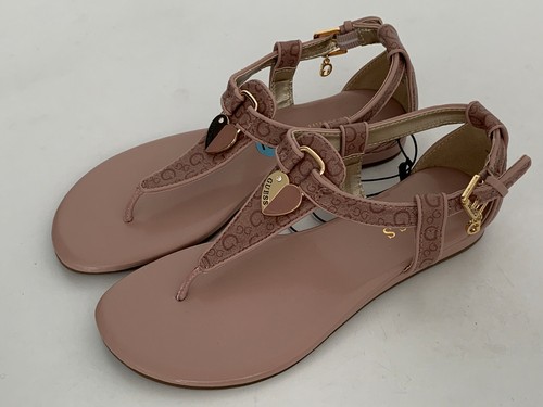 guess ankle strap sandals