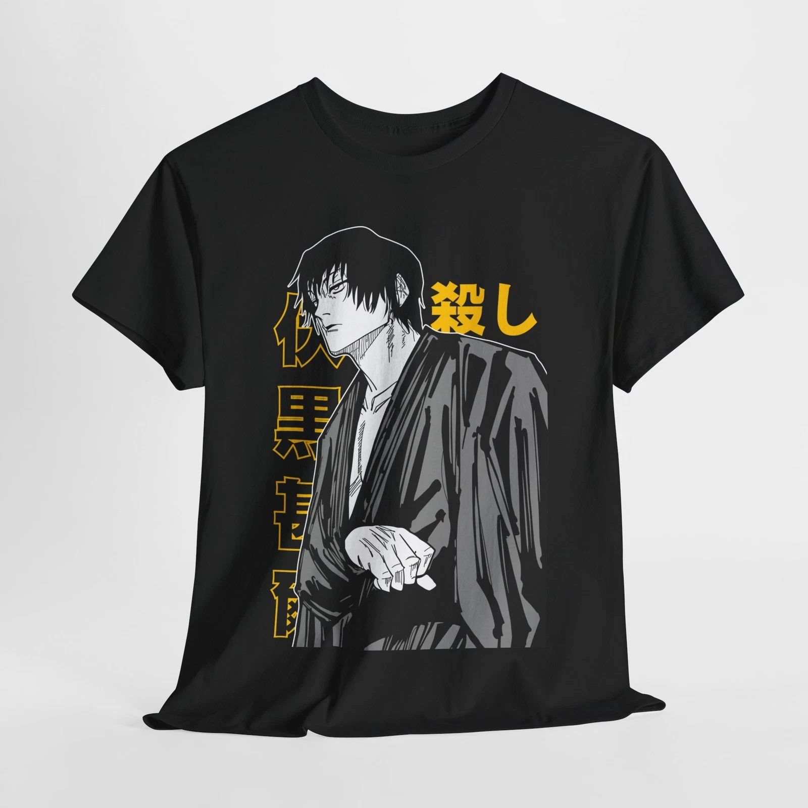 Toji Fushiguro Jujutsu Satoru T-Shirt Gojo Satoru Anime Japanese Tee Shirt JJK