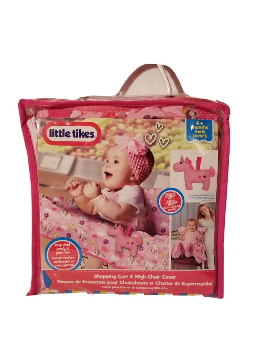 Little Tikes Infant Shopping Cart High Chair Cover New 6+