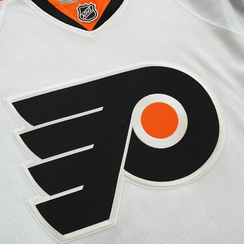 2016-17 Philadelphia Flyers NHL Reebok Men's Away White Premier Jersey - Picture 2 of 5