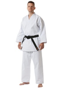 adidas karate elite gi japanese cut kata