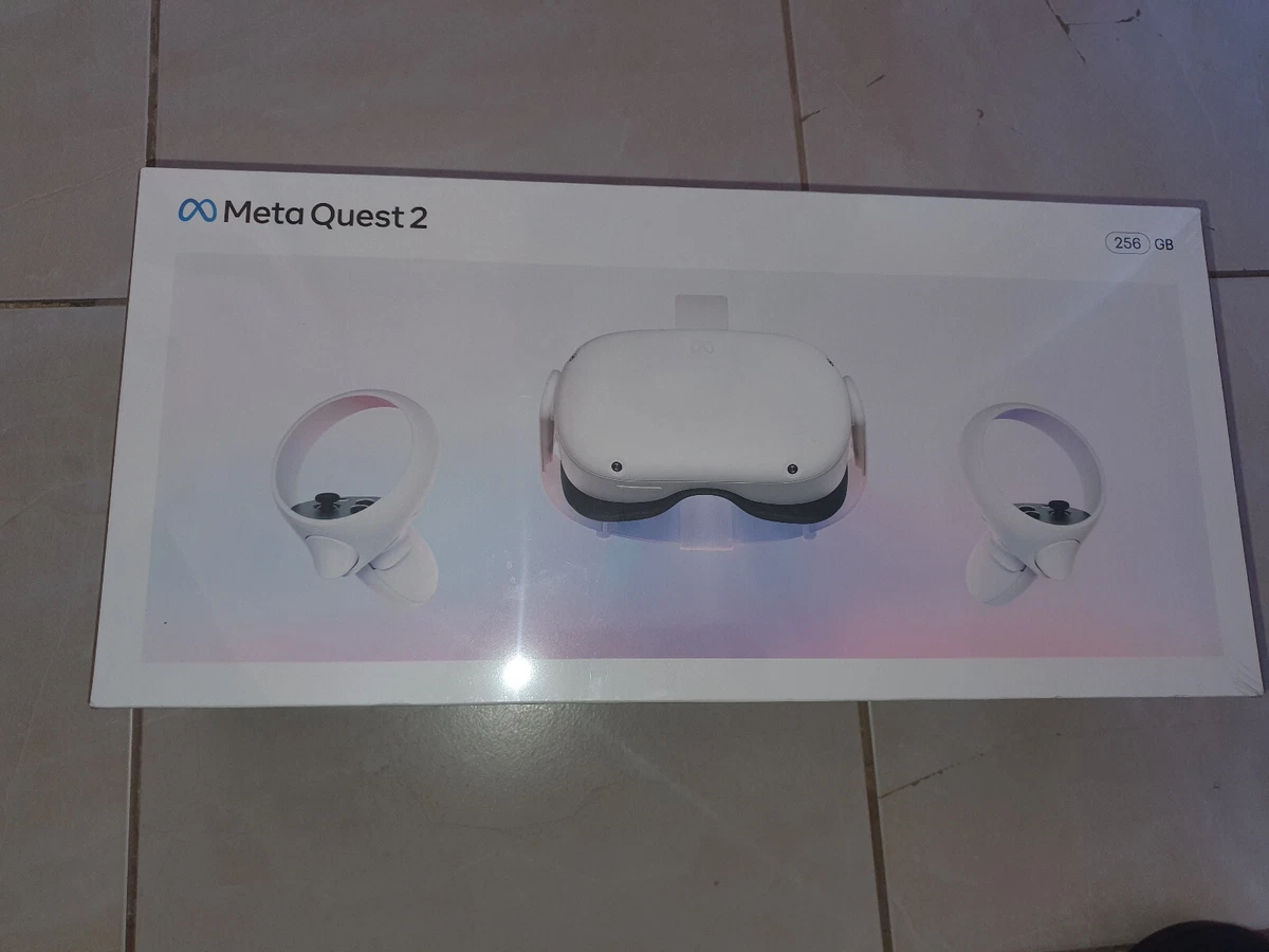 Oculus / META Quest 2 256GB Standalone Wireless All-In-One VR Gaming  Headset Sys