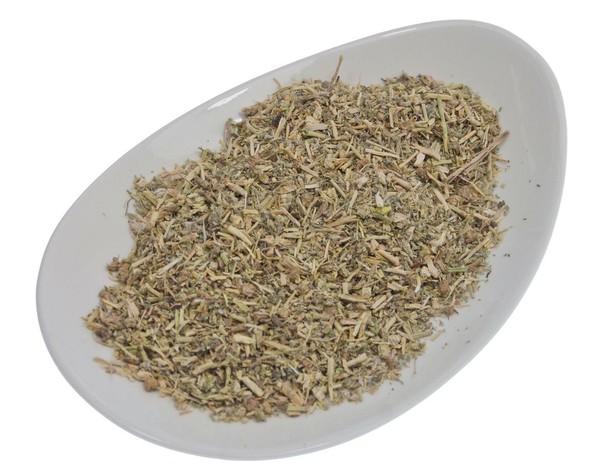 (52,40Eur/Kg) Sena-Premium Geschnittenes Erdstachelnusskraut (250G)-image