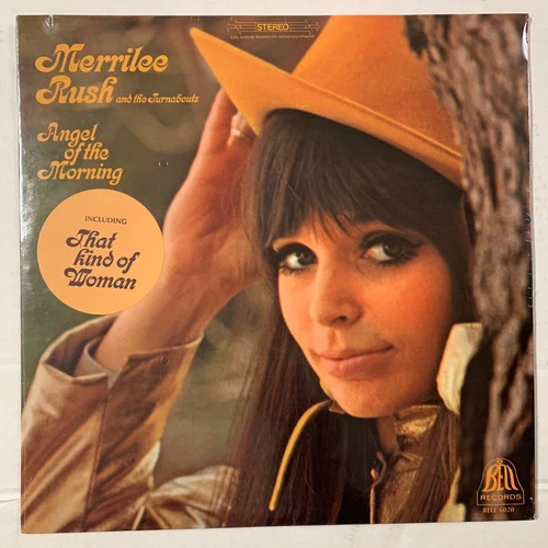 Merrilee Rush Angel of the Morning  - CUT OUT New & Sealed LP VINYL -  Bell 6020