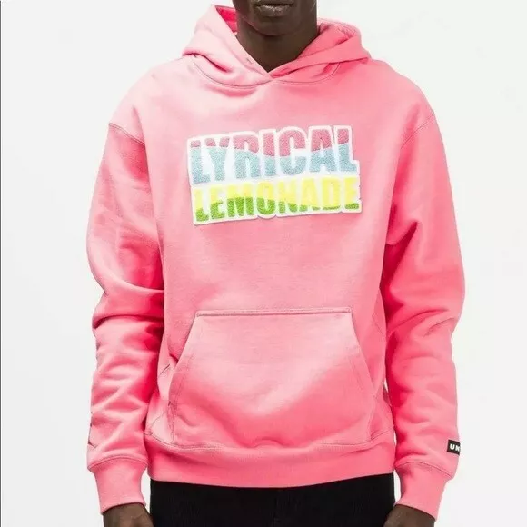 Lyrical Lemonade x Jordan Hoodie Pink CW1122-670 Size NWT VERY RARE |