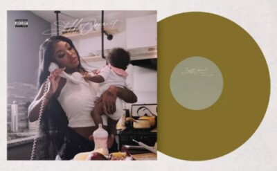 Summer Walker - Still Over It 2x LP Limited Edition Gold Vinyl LP Record Colored