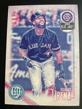 2018 Topps Gypsy Queen #247 Blue Jays Richard Urena Baseball Card