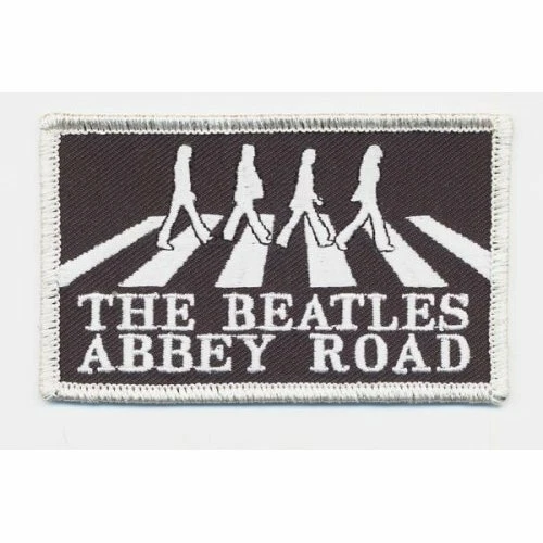official THE BEATLES - SEW ON IRON PATCH apple logo LIVERPOOL yellow submarine - Picture 9 of 13