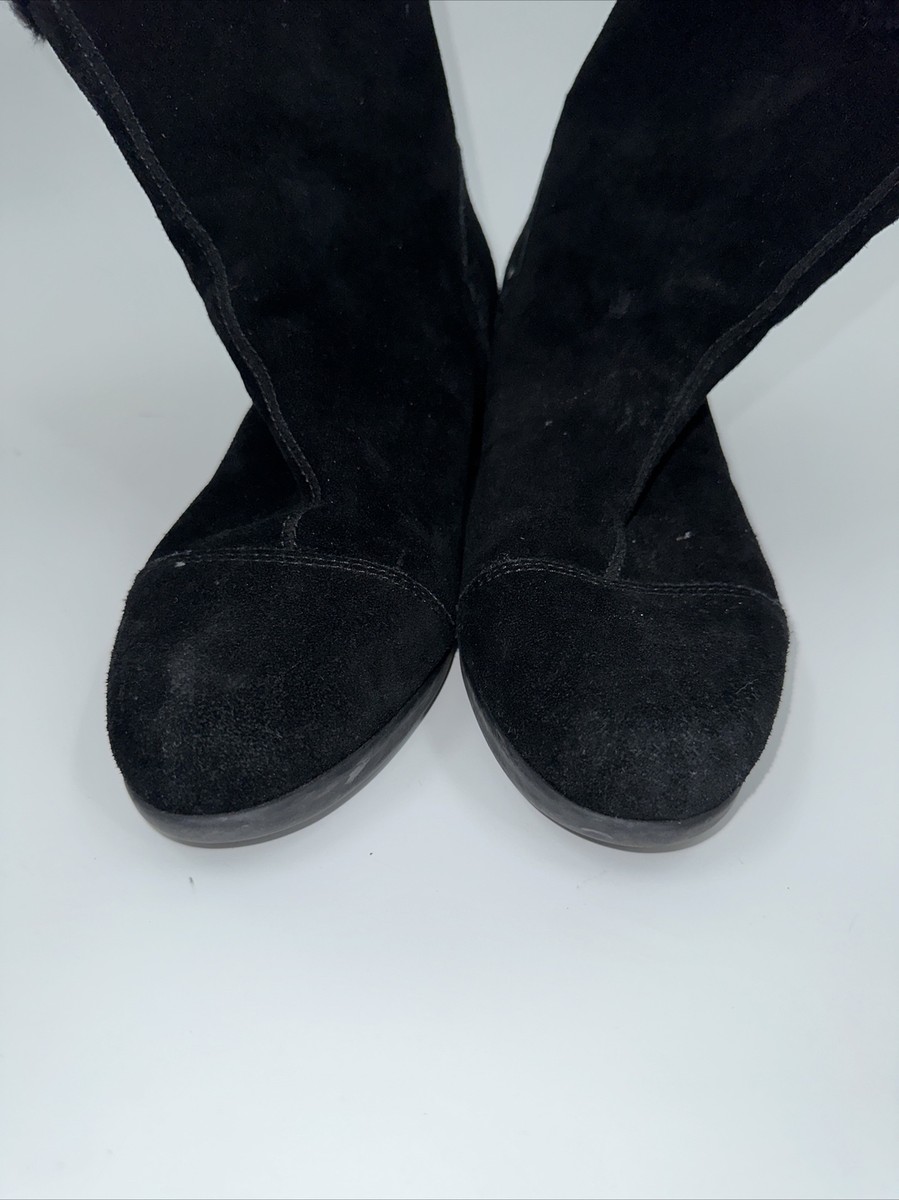 Escarpins Aerosoles SHARPIRO En Cuir Suédé Noir - Taille 8 US, Neufs Sans Boîte