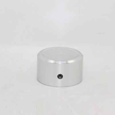 Diameter: 38mm Height: 22mm Aluminum Solid Knob Volume Potentiometer Knob