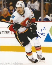 Calgary Flames David Jones Autographed Signed 8x10 Photo COA C