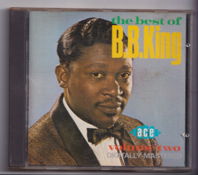 (LA334) BB King, The Best Of Vol 2 - 1987 CD