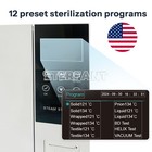Dental 18L Class B Autoclave Vacuum Steam Sterilizer Sterilization+Printer US — photo 7