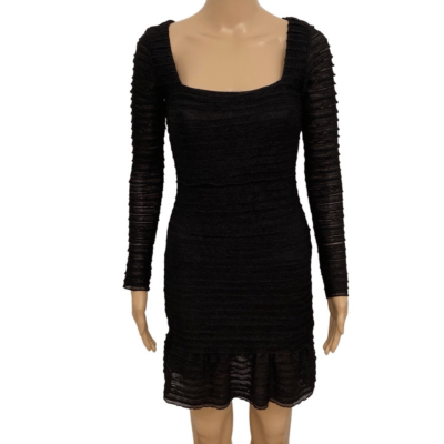 Max Studio Long Sleeve Lace Dress Black Size XS | eBay Max Studio Long Sleeve Lace Dress Black Size XS | eBay