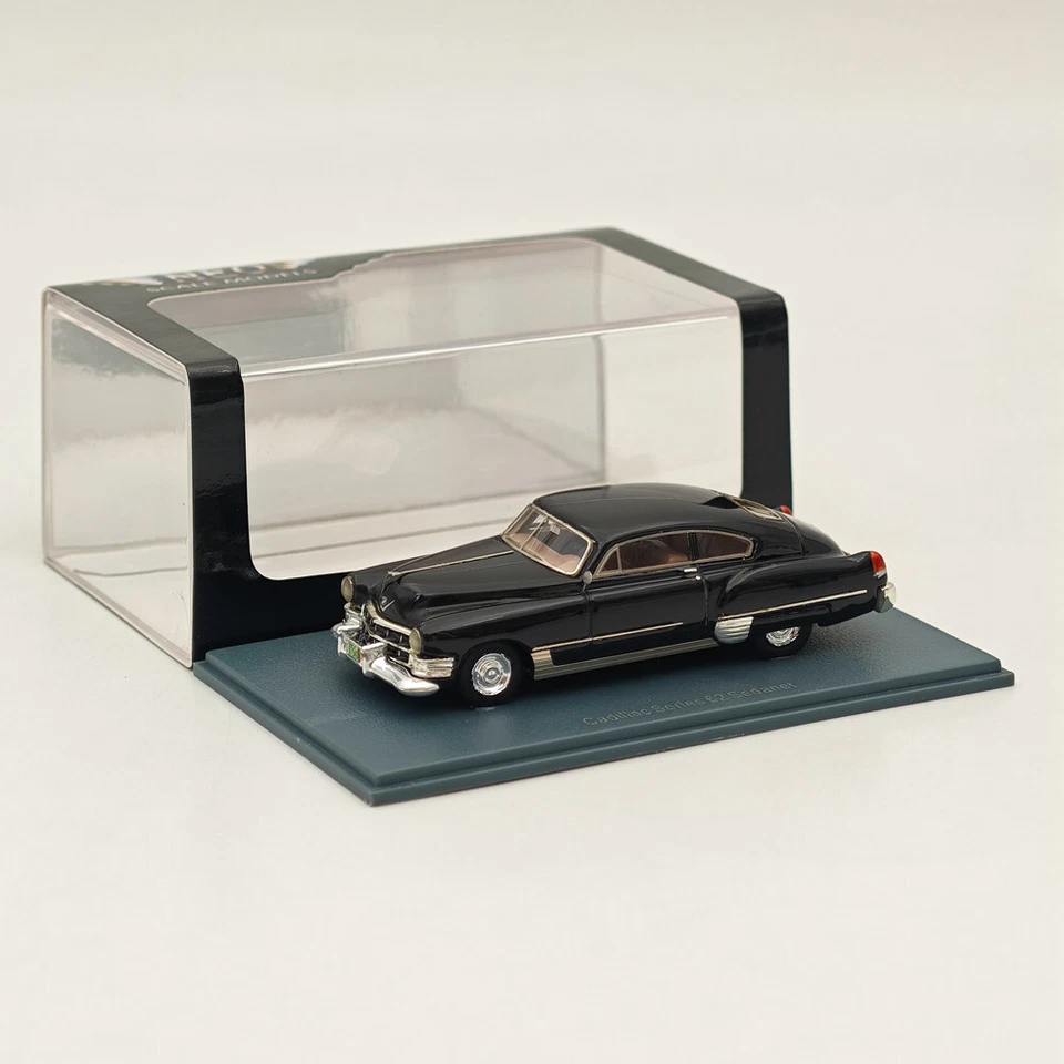 NEO SCALE MODELS 1/87 Cadillac Series 62 Sedanet Coupe Black Resin Car Limited - Photo 2/4