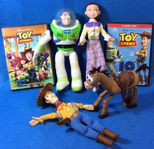 toy story jessie bullseye