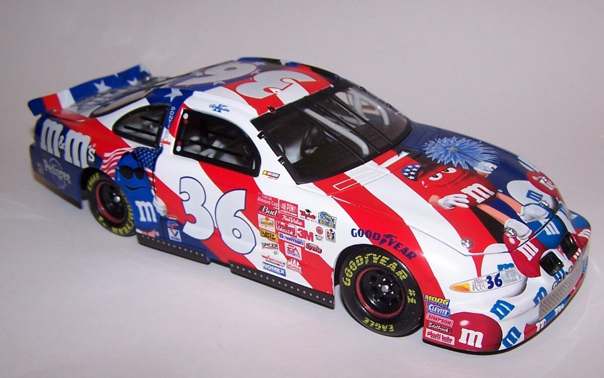 Ken Schrader #36 M&M's 4th of July 2001 Grand Prix Stock Car