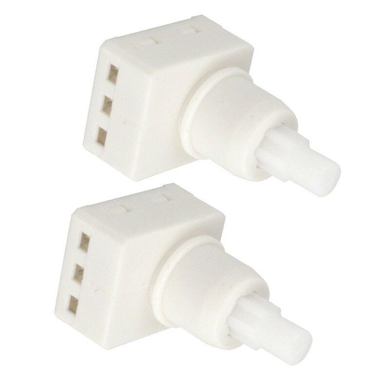 2pcs Interior Dome Lamp Interior Light Switch Kit for Honda Accord