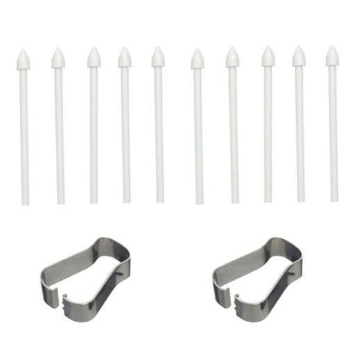 Replacement Pencil Tips for Tab S24U/S23U/Note 10/20 Pen Nibs with Clip - Afbeelding 9 van 13