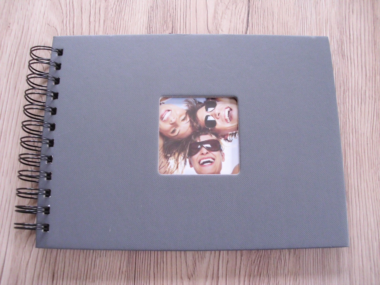 Walther Design Babyalbum „SAM“ Blau – 28x30,5 Cm, 50 Säurefreie Seiten, Mit Wal-Motiv
