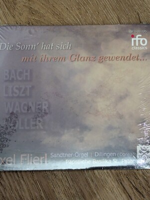 Die Sonn´hat sich mit ihrem Glanz gewendet... Flierl CD OVP