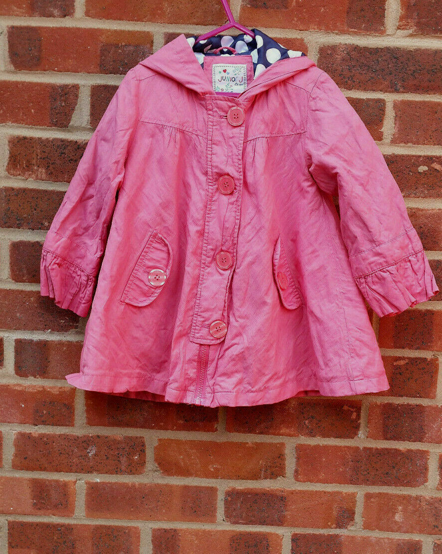 Debenhams Salmon Pink coat size 3-4 years