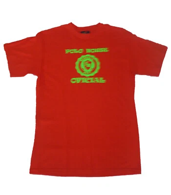 T-shirts homme à manches courtes homme, rouge, M - Photo 1/2