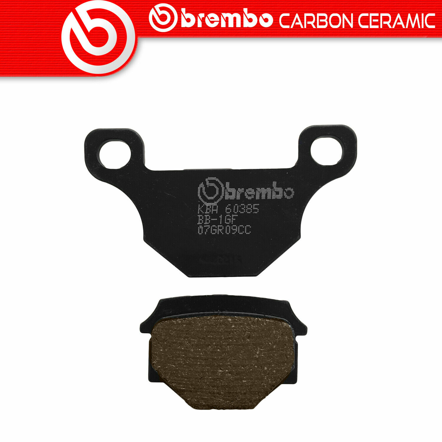 Pastiglie Freno Brembo Carbon Ceramic Anteriori per TGB 404 Executive 2003>2004