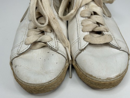 Vintage Nike Sneakers Blazer OG 1982 White Grey Size 7.5 811012 Rep Of Korea - Picture 6 of 13
