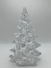 Toscany Collection 7.75” Crystal Christmas Tree Japan