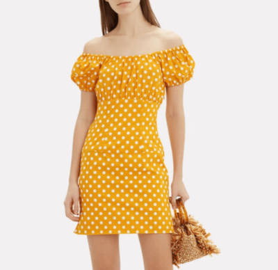 caroline constas calla mini dress Calla Mini Dress