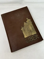 1963 Liber Brunensis Brown University Providence Rhode Island Yearbook Book