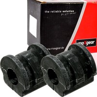 2X Maxgear 72-1086 Stabilisatorlager Vorne FüR A2 Fox Polo Ibiza Vw Audi Seat