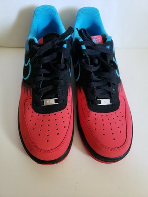 2013 Nike Air Force 1 Low 'Spider-Man' Size 10 488298-615 No Box !!! | eBay