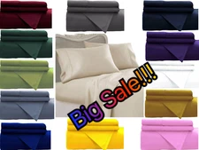 Empire Home Essentials Fitted Sheet All Colors!! All Sizes!! End of Year Sale!