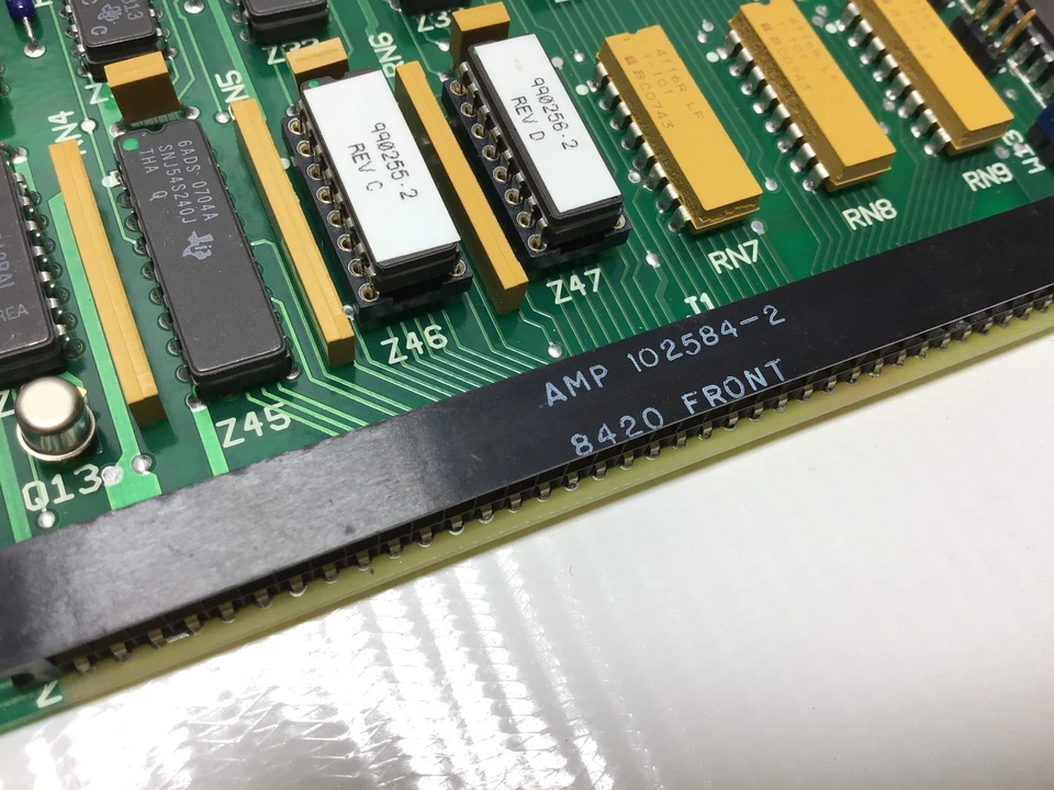 Victoreen X314910 PCB Circuit Board 960CD 200A - Image 4 of 4