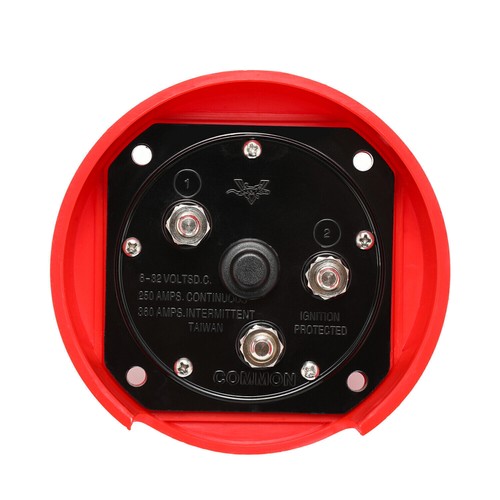 Marine Dual Battery Switch Boat Disconnect Selector 8501DP For Car RV 8501 - 第 10/10 張圖片
