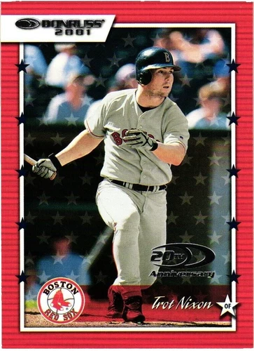 Trot Nixon Trading Cards