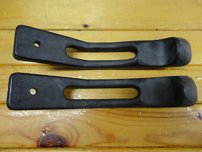 TWO SKI DOO HOOD LATCH STRAPS REPLACE OEM #570025900 AND 570027100