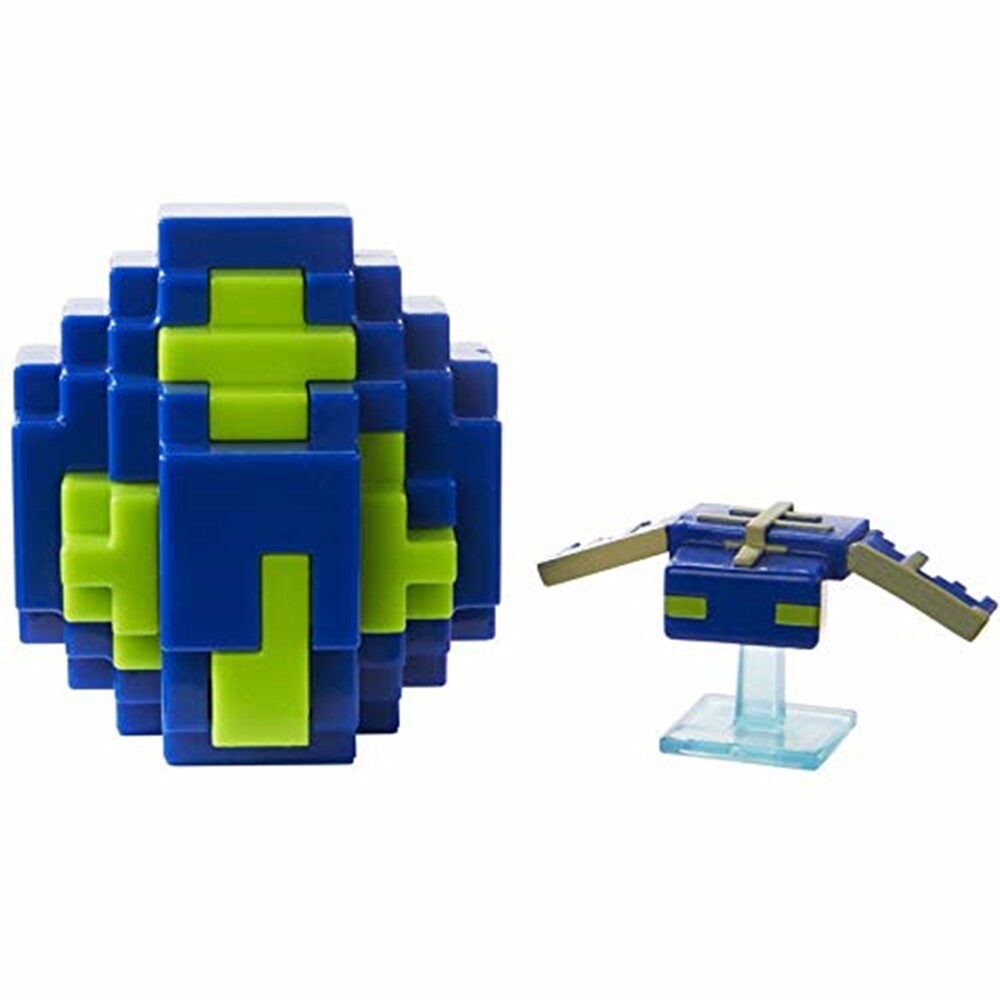 Minecraft Mini Figure Spawn Egg Blue Green Phantom Toy Action Figure Game For Sale Online Ebay