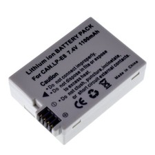 Battery for Canon LP-E8 65216 EOS 550D 650D 700D Rebel T3i T4i T5i Kiss X4 X5