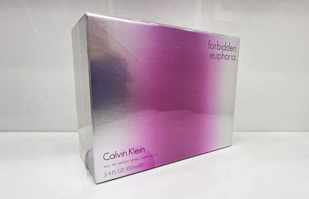Calvin Klein Euphoria Forbidden EDP Spray 100ml New Sealed