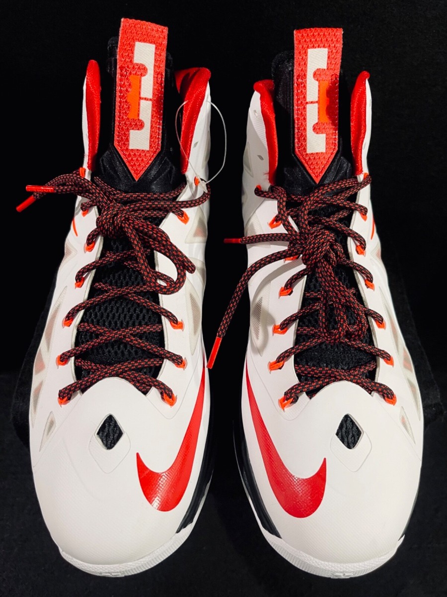 2013 Nike LeBron (10)X XDR (Miami Heat) /(543645-100)Bball  display picture 1