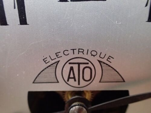 Gorgeous Art Deco Leon Hatot ATO Table Desk Electrique Clock France 1920s- 30s - Picture 8 of 19