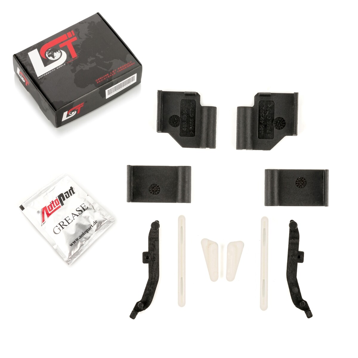 Sunroof Repair Kit Set 10 Pieces Guide for BMW X3 E83 X5 E53