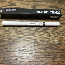 New Makeup By Mario Master Blade Brow Pencil -  Almost Black - Brand New in Box