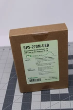 RT Systems Radio Programming Software RPS-270-USB