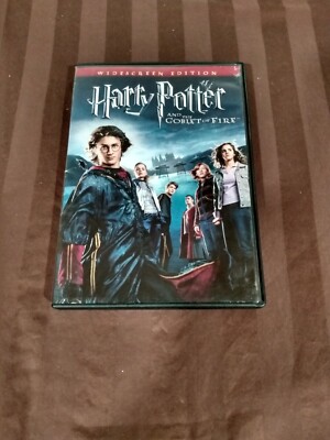 Harry Potter and the Goblet of Fire Widescreen Edition DVD