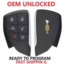 Oem Unlocked Chevy Tahoe Suburban 2021-2023 Remote Smart Key Fob Ygog21tb2