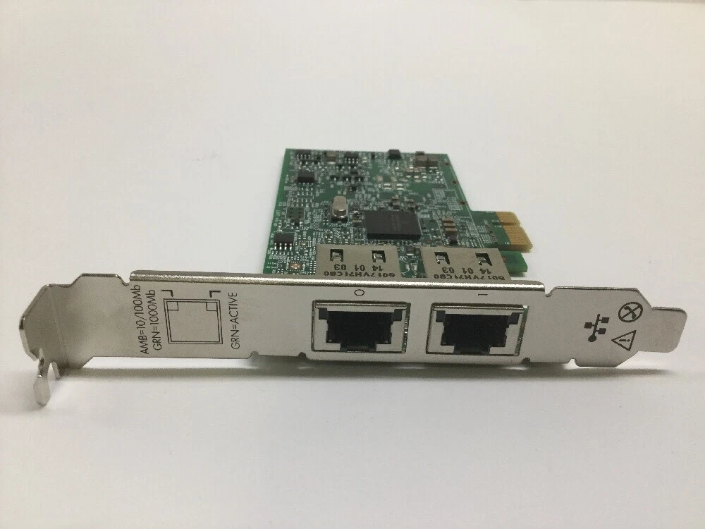 HP Ethernet 1GB 2-Port 332T Adapter PCI-E Server Card 616012-001 615730-001